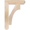 Ekena Millwork Westlake Craftsman Smooth Bracket, Douglas Fir, 3 1/2"W x 18"D x 26"H BKT04X18X26WTL04SDF - alternate 2